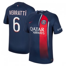 Camiseta de fútbol Paris Saint Germain 2023-24 Verratti 6 1ª equipación